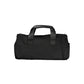 Black Polyester Handbag