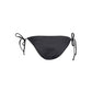 Black Elastane Swimwear