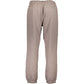 Brown Cotton Pant