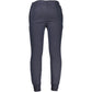 Blue Cotton Pant