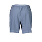 Blue Polyester Pant