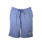 Blue Cotton Pant