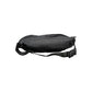 Black Polyester Handbag