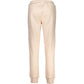 Pink Polyester Pant
