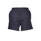 Blue Cotton Pant
