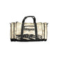 Beige Polyester Handbag