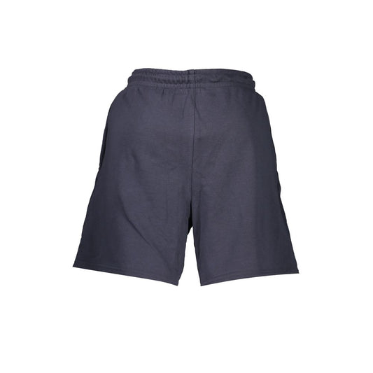 Blue Cotton Pant
