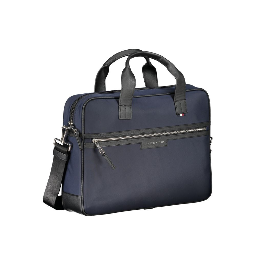 Blue Polyester Accessory