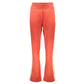 Pink Polyester Pant