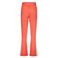Pink Polyester Pant