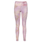 Purple Polyester Pant