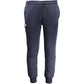 Blue Cotton Pant