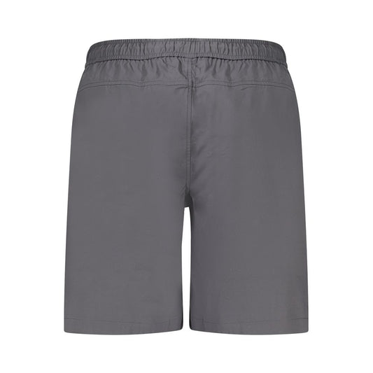 Black Elastane Pant