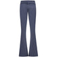 Blue Polyester Pant