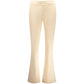 Pink Polyester Pant