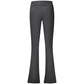Black Polyester Pant