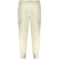 Beige Cotton Pant
