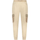 Beige Cotton Pant