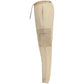 Beige Cotton Pant