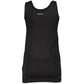 Black Cotton Tank Top
