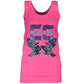 Pink Cotton Tank Top