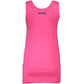 Pink Cotton Tank Top