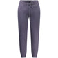 Blue Cotton Pant