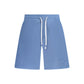 Blue Cotton Pant