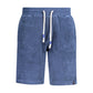 Blue Cotton Pant