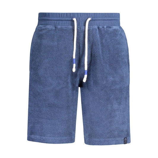 Blue Cotton Pant