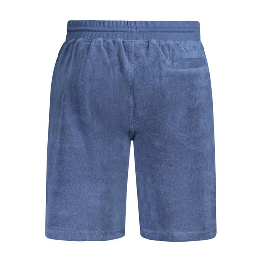Blue Cotton Pant