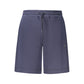 Blue Cotton Pant