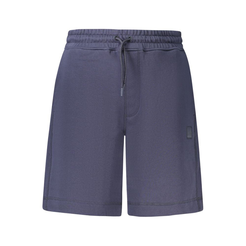 Blue Cotton Pant