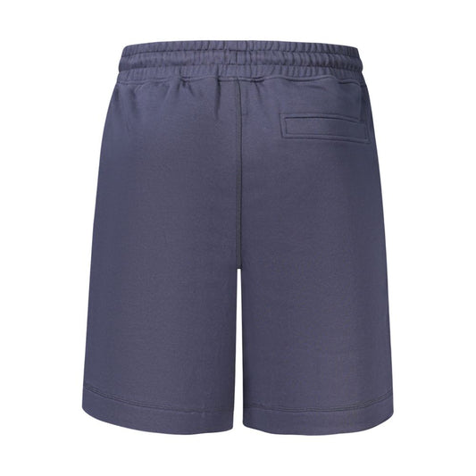 Blue Cotton Pant
