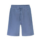 Blue Cotton Pant