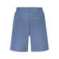 Blue Cotton Pant