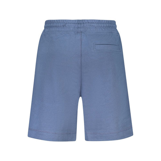 Blue Cotton Pant