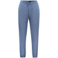 Blue Cotton Pant