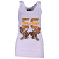 Purple Cotton Tank Top