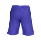 Blue Cotton Pant