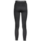 Black Polyester Pant