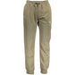 Green Cotton Pant