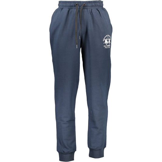 Blue Cotton Pant