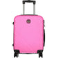 Pink Polyethylene Luggage And Travel