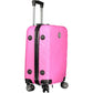 Pink Polyethylene Luggage And Travel