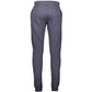 Blue Cotton Pant