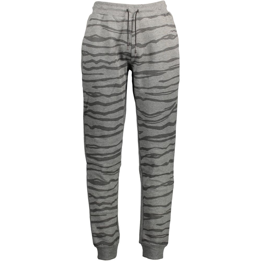 Gray Cotton Pant