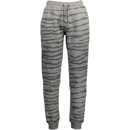 Gray Cotton Pant