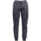 Blue Cotton Pant