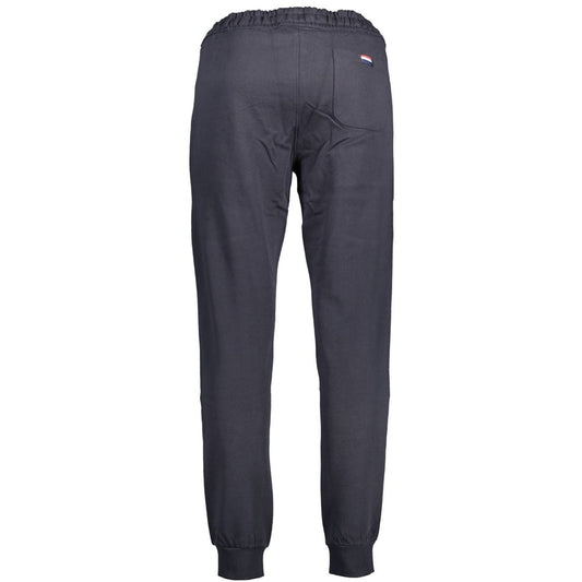 Blue Cotton Pant